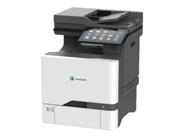 Lexmark CX735adse - Multifunktionsdrucker - Farbe - Laser - Legal (216 x 356 mm) (Original) - A4/Legal (Medien) - bis zu 50 Seiten/Min. (Kopieren) - bis zu 50 Seiten/Min. (Drucken) - 650 Blatt - 33.6 Kbps - USB 2.0-Host, USB 2.0, Gigabit LAN