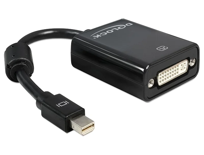 Delock - DVI-Kabel - Mini DisplayPort (M) zu DVI-I (W) - 18 cm