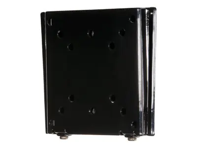 Peerless PARAMOUNT Universal Flat Wall Mount PF630 - Befestigungskit (Wandplatte, Montage-Adapter) - für LCD TV - Glanzschwarz - Bildschirmgröße: 25.4-61 cm (10"-24")