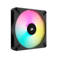 CORSAIR iCUE AF140 RGB ELITE - Gehäuselüfter - High-Performance - 140 mm - Schwarz