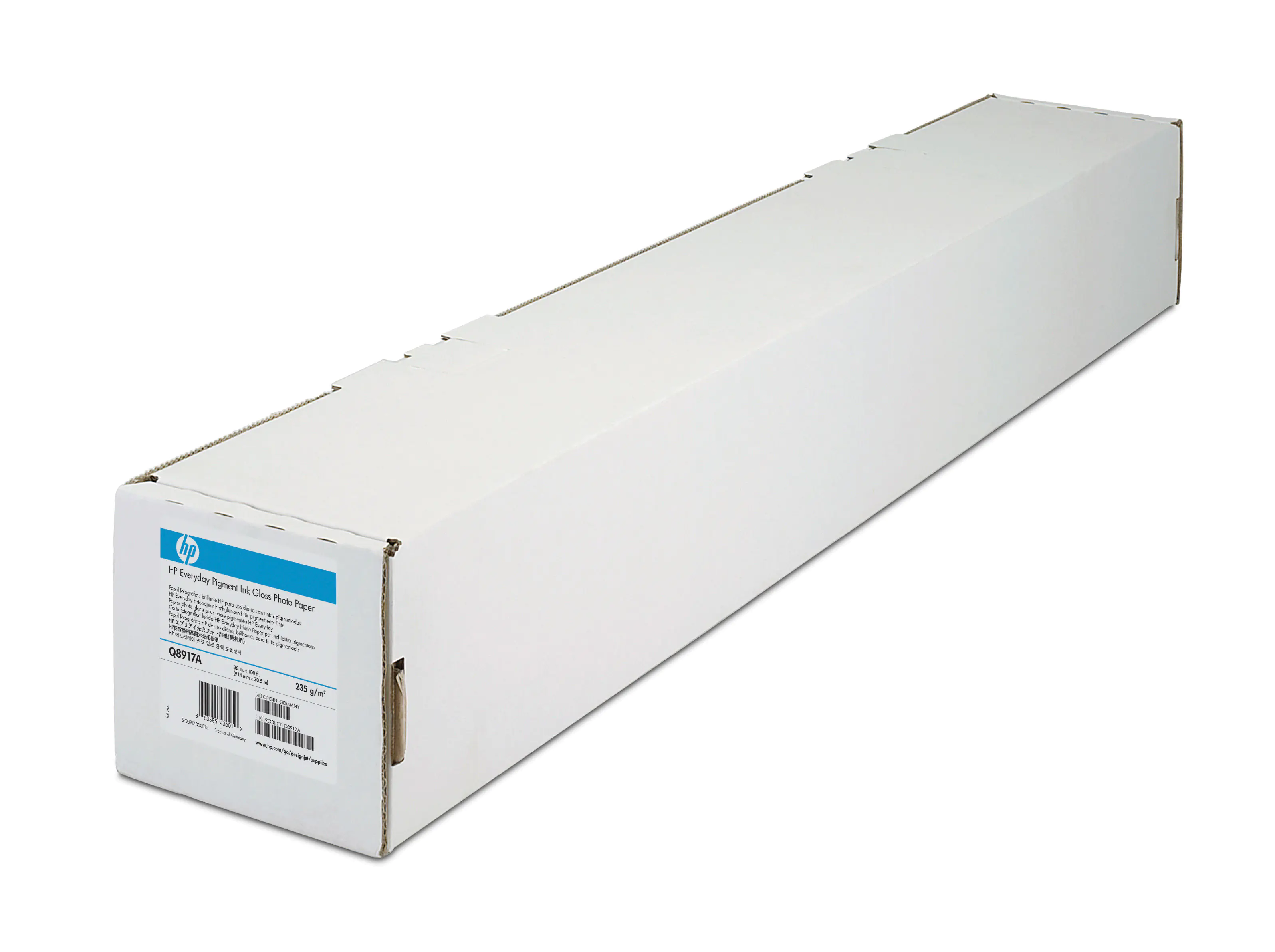 HP LFP-Papier C6030C 36" (914 mm) 30,5 m 130 g/m² für Tintenstrahldrucker schweres Papier gestrich