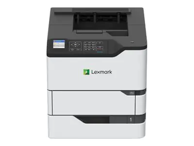 Lexmark MS821dn - Drucker - s/w - Duplex - Laser - A4/Legal - 1200 x 1200 dpi - bis zu 52 Seiten/Min. - Kapazität: 650 Blätter - USB 2.0, Gigabit LAN, USB 2.0-Host