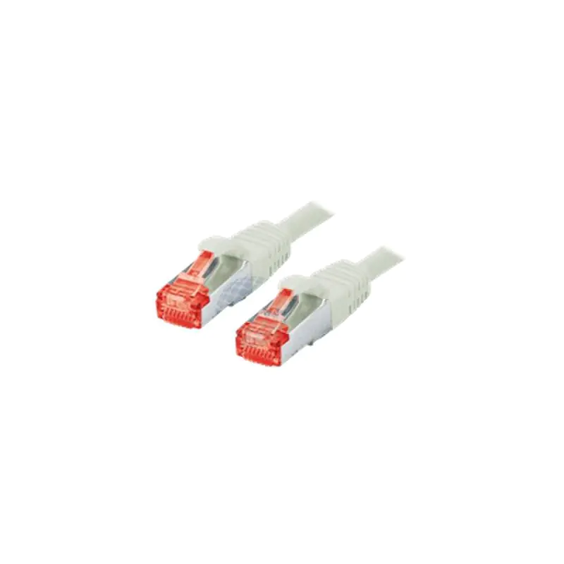 exertis Connect - Patch-Kabel - RJ-45 (M) zu RJ-45 (M) - 2 m - SSTP-Kabel - CAT 6 - halogenfrei - violett