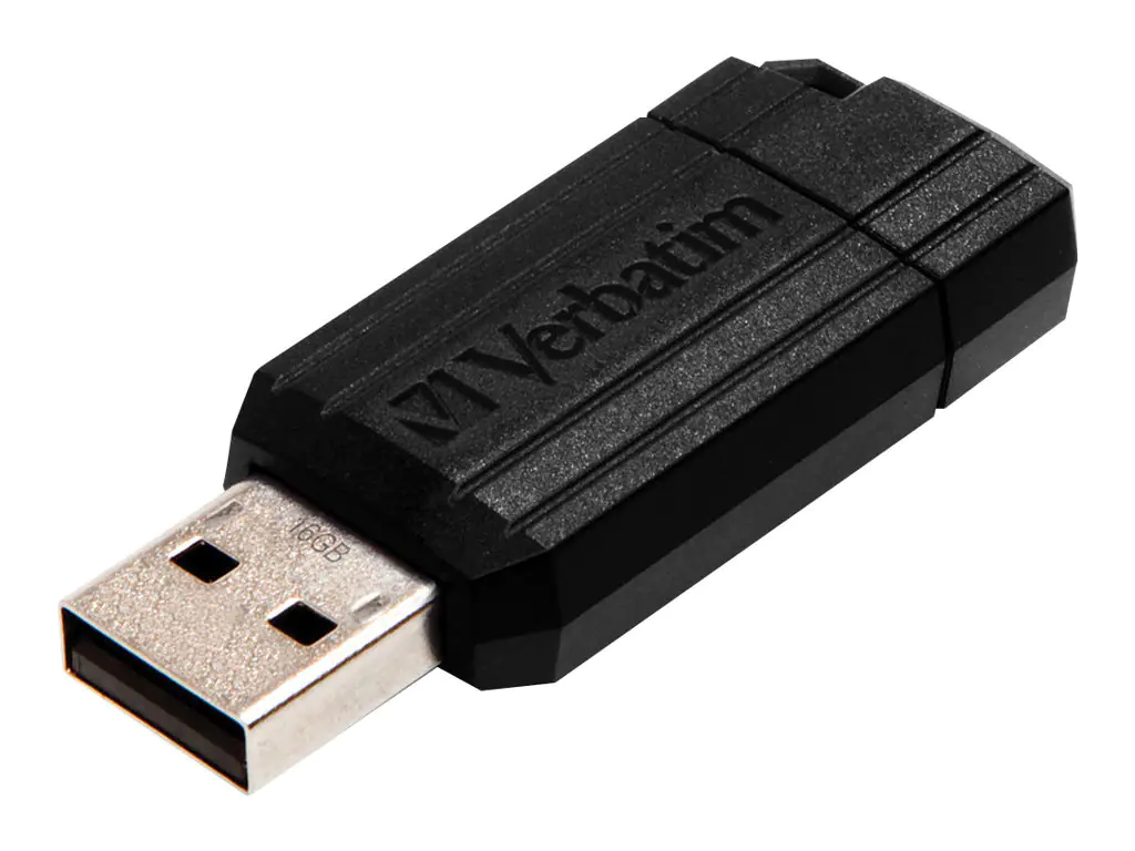Verbatim PinStripe USB Drive - USB-Flash-Laufwerk 49062