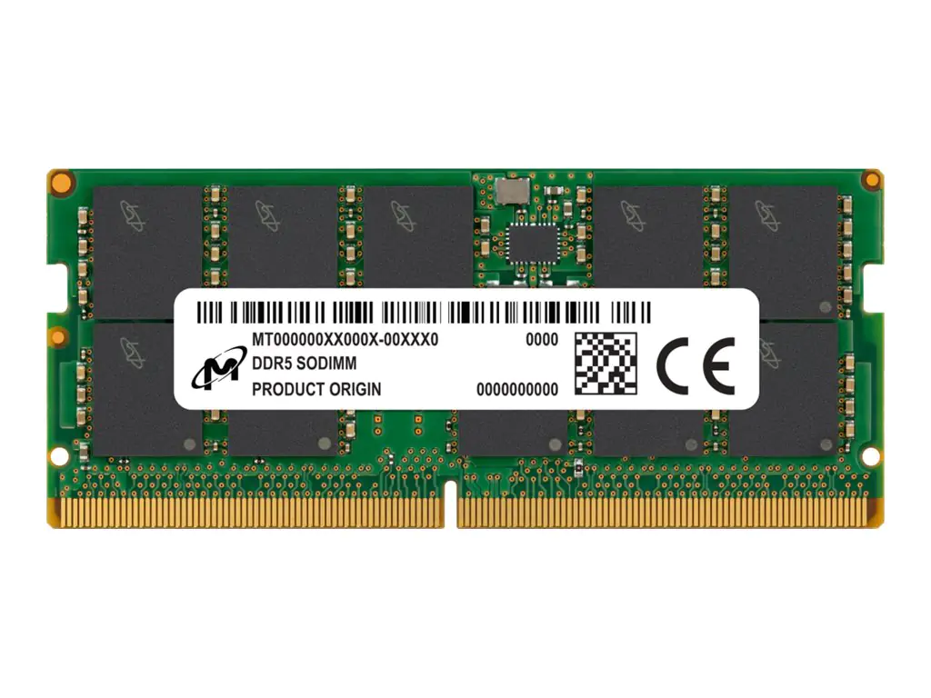 Micron DDR5 - Modul - 16 GB - SO-DIMM 262-Pin MTC10C1084S1TC56BR