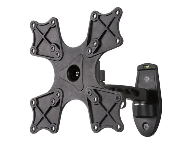 B-TECH Ventry BTV503 - Befestigungskit (Wandmontage) - für Flachbildschirm - Schwarz - Bi