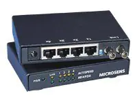 Microsens Mini-Switch - Switch - 4 x 10/100 +