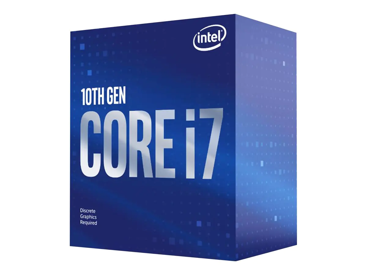 Intel Core i7 10700 - 2.9 GHz - 8 Kerne - 16 Threads - 16 MB Cache-Speicher - LGA1200 Socket - Box