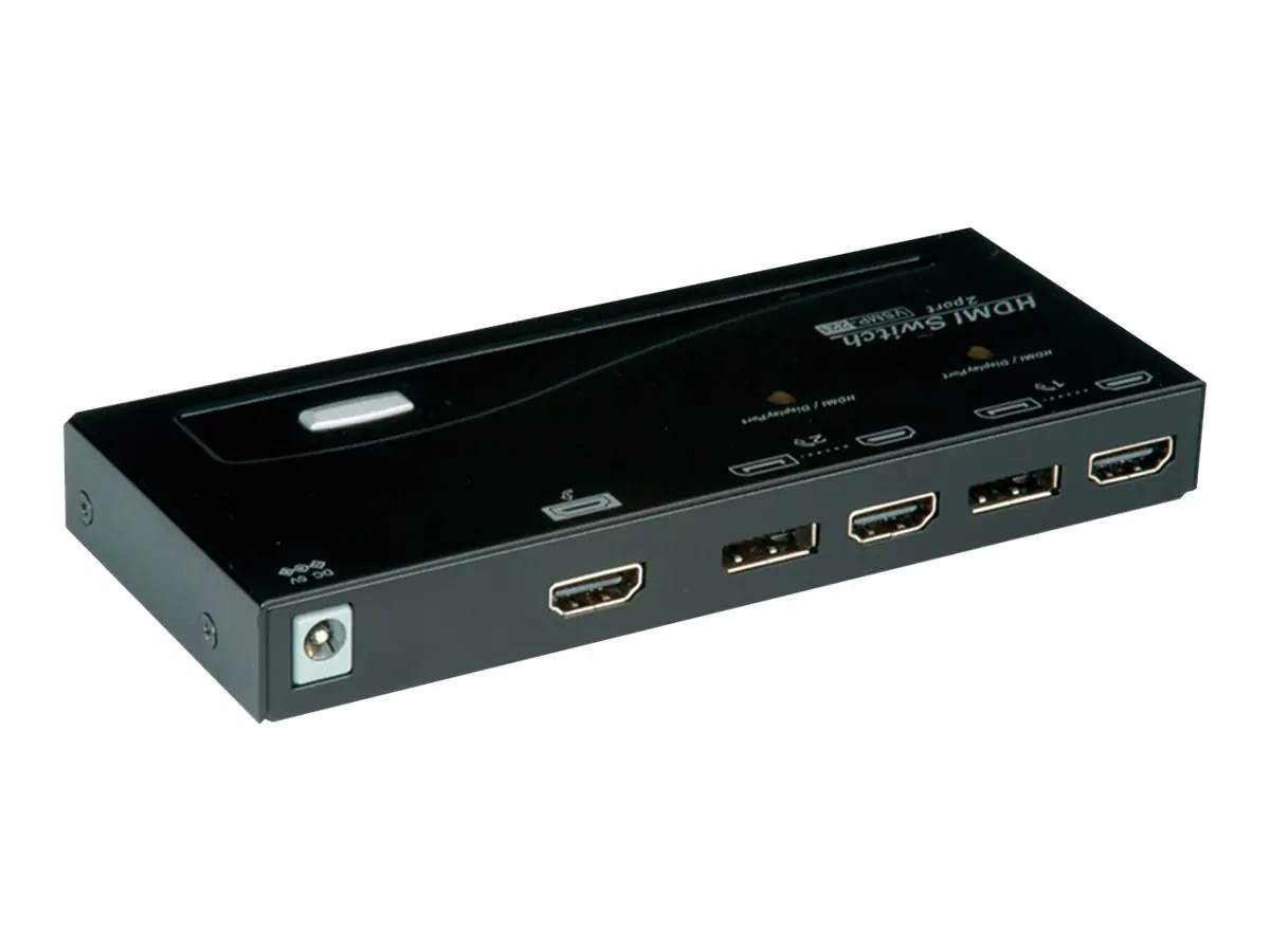 Roline HDMI/DisplayPort Switch - Video-Schalter