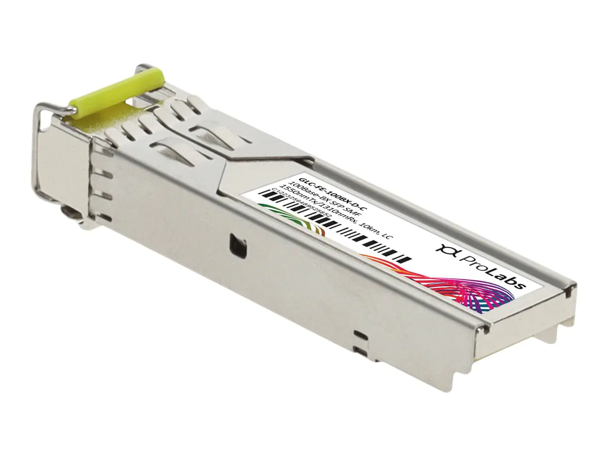 3rd Party ProLabs GLC-FE-100BX-D-C - SFP (Mini -GBIC)-Transceiver-Modul - 100Mb LAN - 100Base-BX