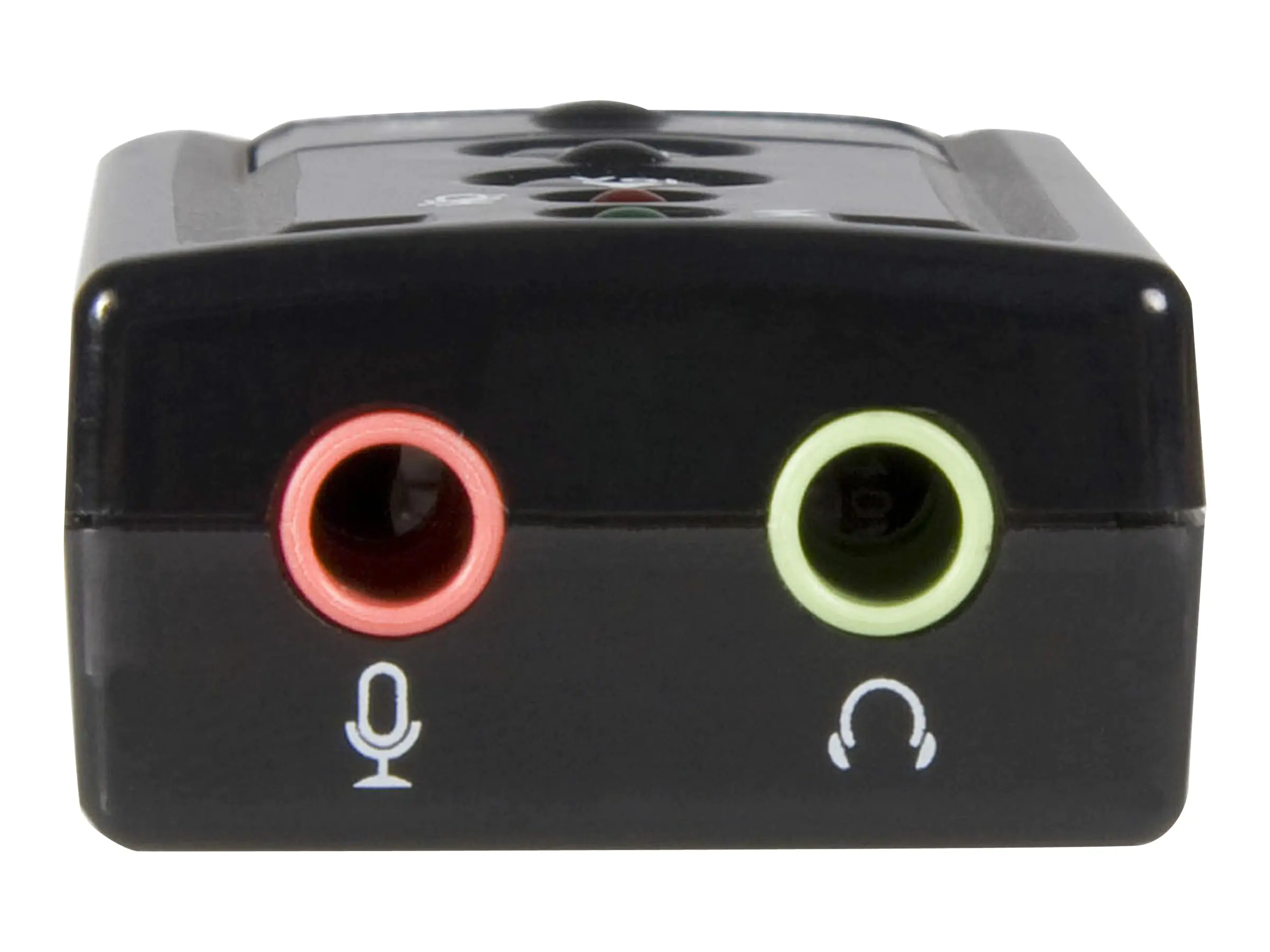 StarTech USB Audio Adapter 7.1 - USB auf Soundkarte Virtual 3D Soundeffekt 7.1 - Soundcard mit USB (Stecker)