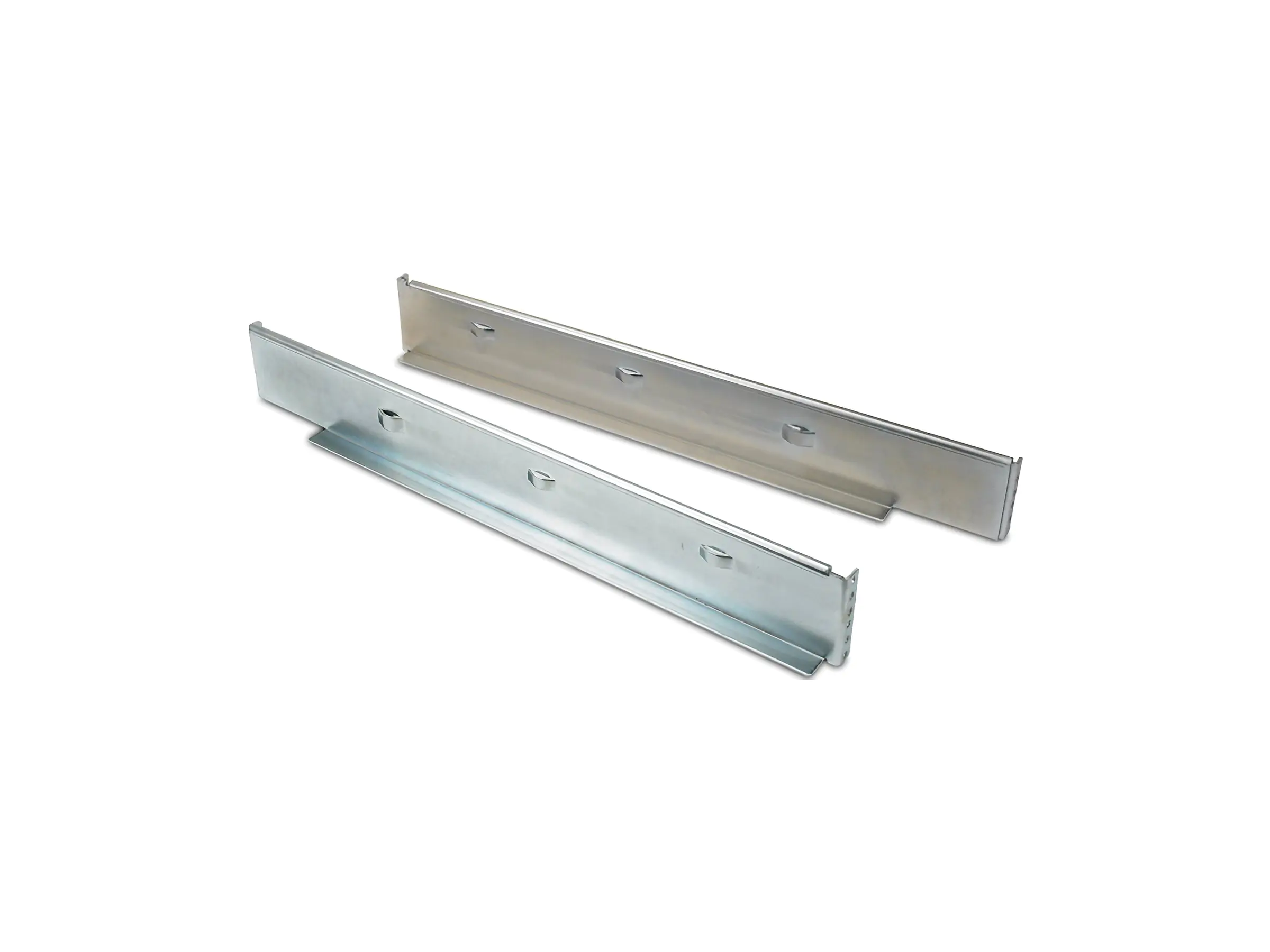 APC - Rack-Schienen-Kit - Grau - 48.3 cm (19") - für P/N: AR3103SP, AR3106SP, SMX3000HVTUS, SMX3000LVUS, SRT1000RMXLI, SRT1000RMXLI-NC