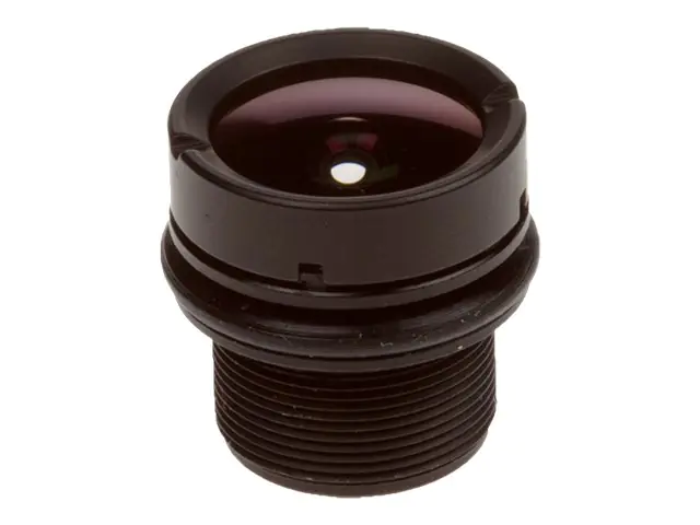 AXIS - CCTV-Objektiv - feste Irisblende - M12-Anschluss - 2.8 mm - f/2.0 (Packung mit 10) - für AXIS F1005-E Sensoreinheit, F4005-E, P1214-E Network Camera
