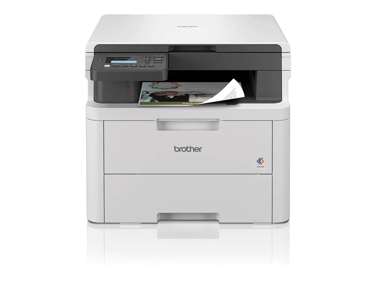 Brother DCP-L3520CDW - Multifunktionsdrucker - Farbe - LED - A4/Legal (Medien) - bis zu 13 Seiten/Min. (Kopieren) - bis zu 18 Seiten/Min. (Drucken) - 250 Blatt - USB 2.0, Wi-Fi(n)