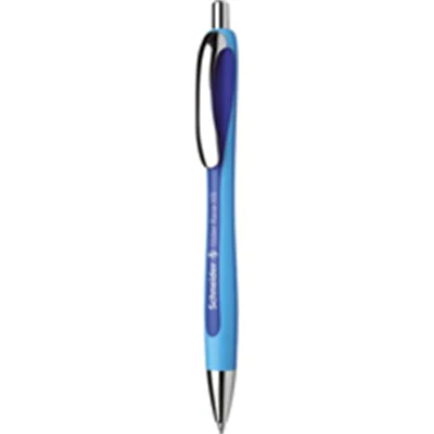 Schneider Druckkugelschreiber Slider Rave XB 132503 1mm blau