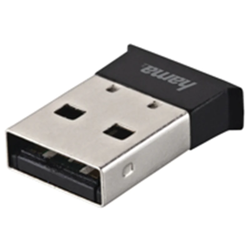 Hama Bluetooth -USB-Adapter Version 5.0 C2+ EDR 00053312