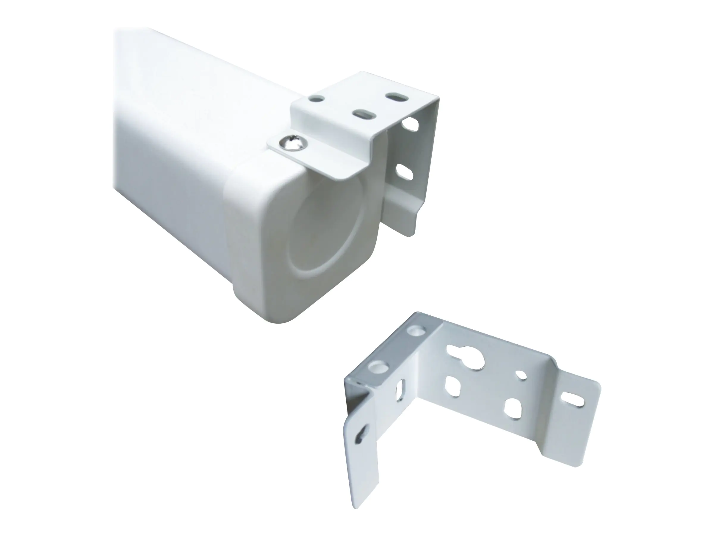 Optoma PWC - Leinwand - Deckenmontage möglich, geeignet für Wandmontage - 233.7 cm (92") - 16:9 - Matte White - für Optoma HZ40STx