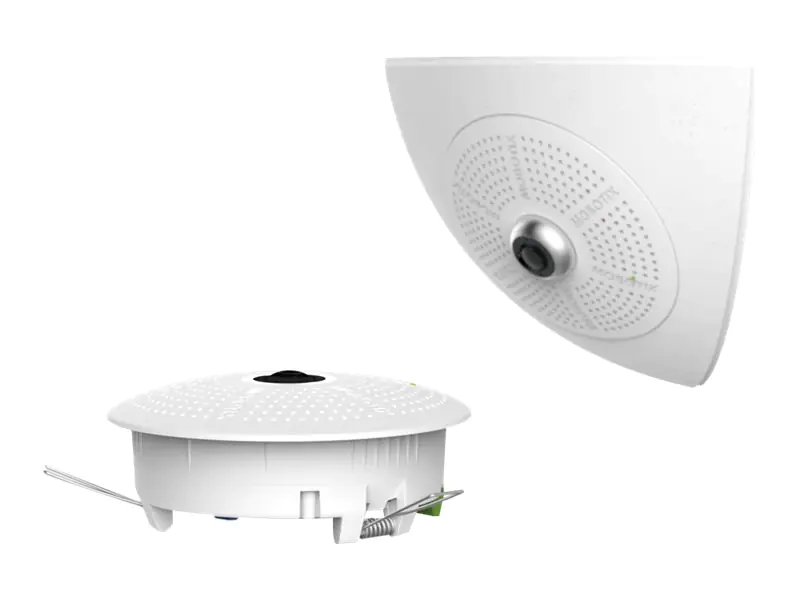 MOBOTIX Hemispheric Mx-c26B - Netzwerk-Überwachungskamera - Kuppel - Innenbereich - Farbe - 6 MP - 3072 x 2048 - LAN 10/100 - MJPEG, H.264, MxPEG - PoE