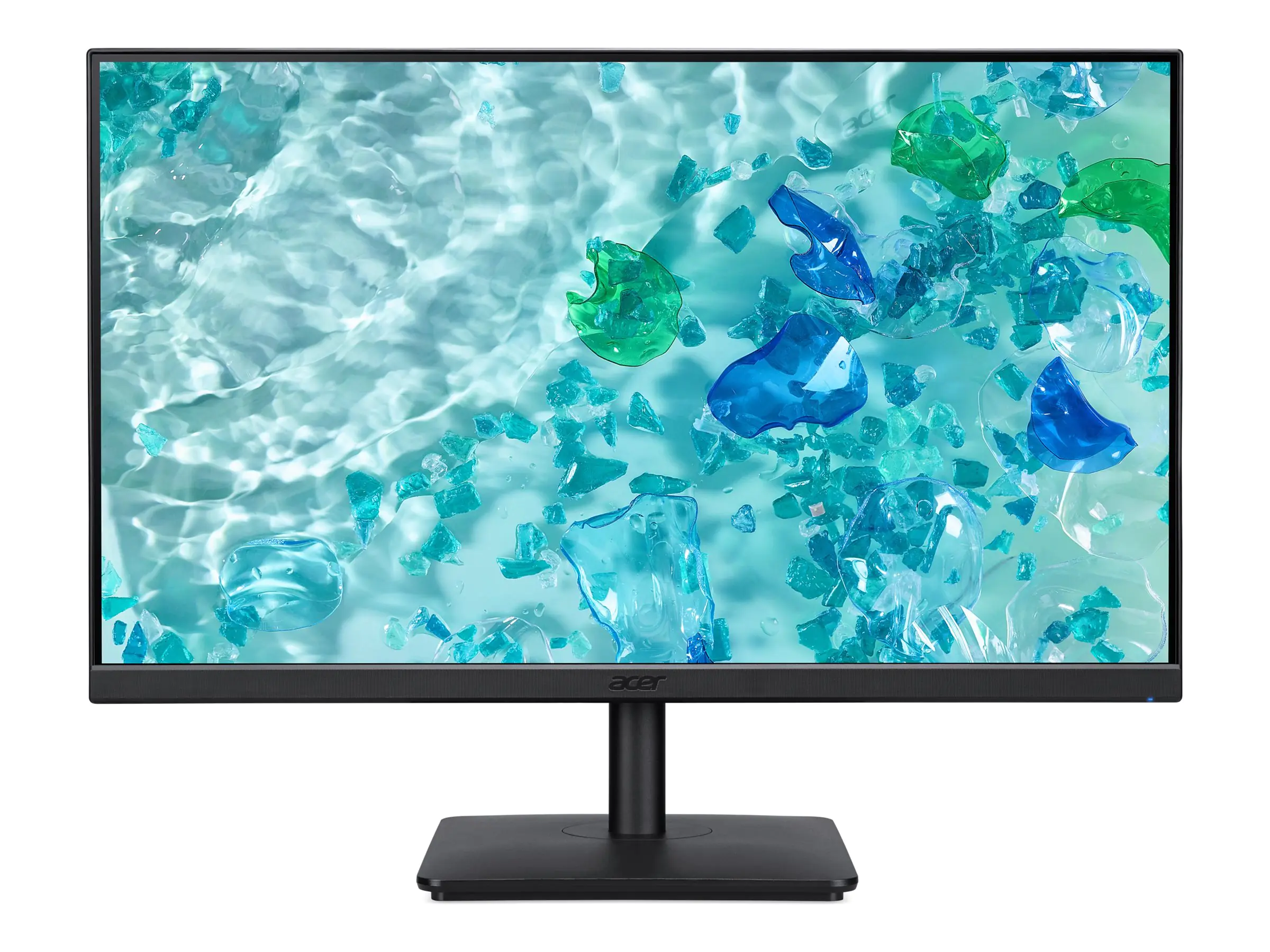 Acer Vero B277K Lbmiiprfx - B7 Series - LED-Monitor - 68.6 cm (27") - 3840 x 2160 4K UHD (2160p) @ 60 Hz - IPS - 350 cd/m² - 1000:1 - HDR10 - 4 ms - 2xHDMI, DisplayPort - Lautsprecher - Schwarz