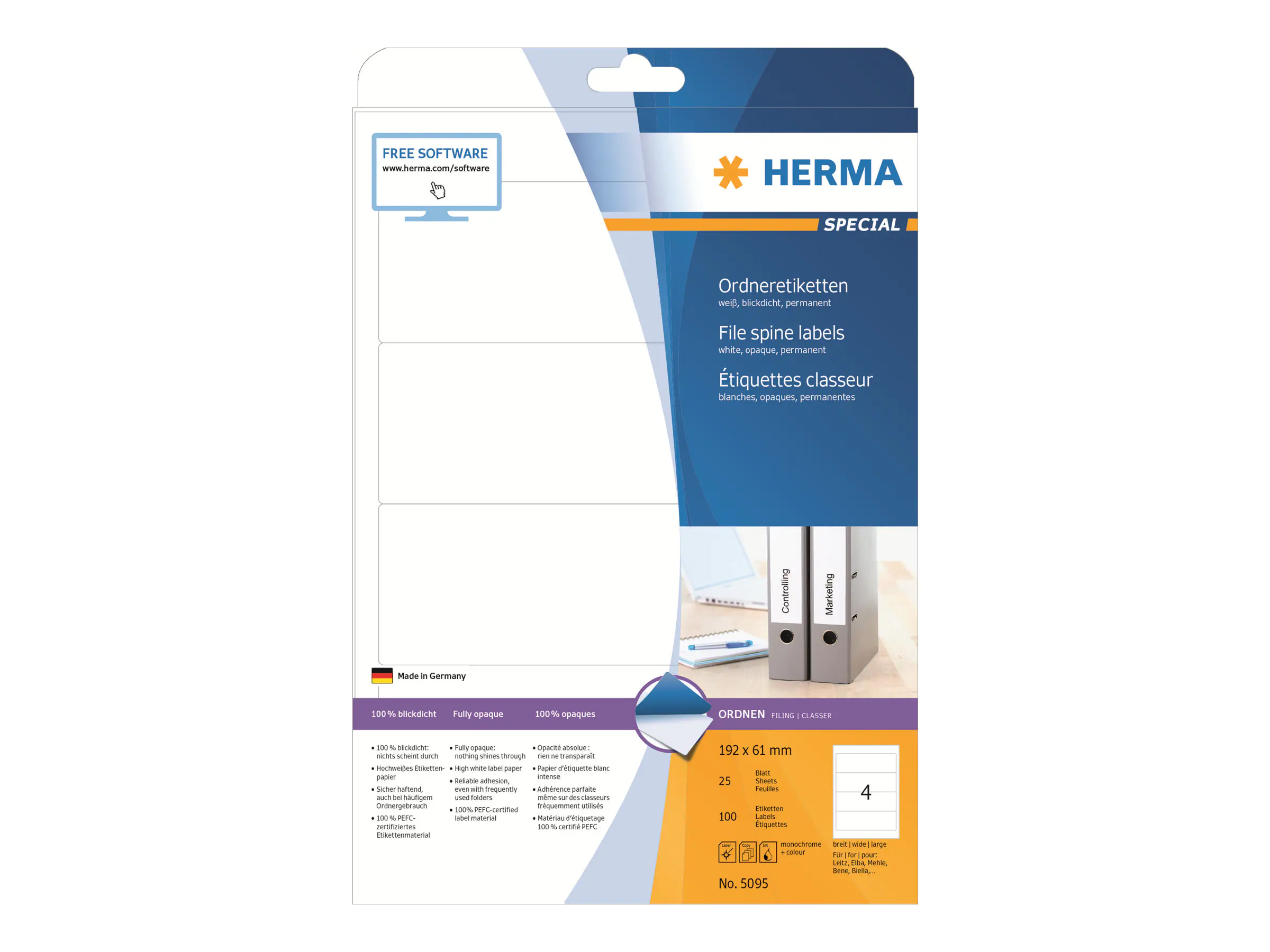 HERMA H 5095