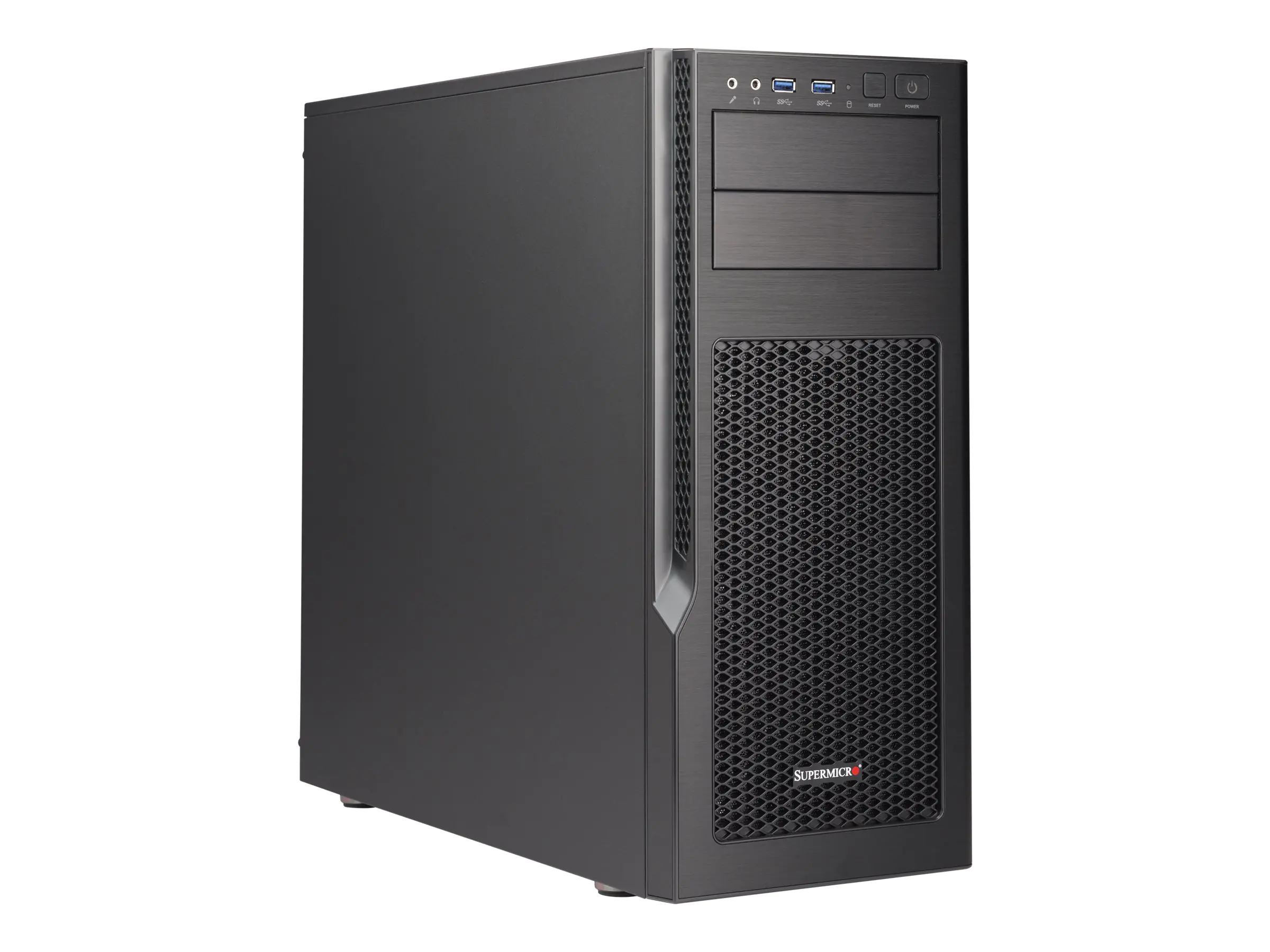 Supermicro S5 GS5A-754K - Tower - ATX 750 Watt - Grau, Schwarz - USB/Audio