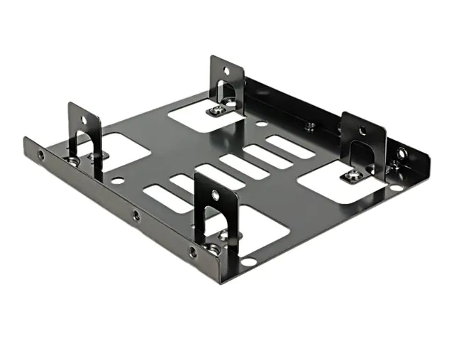 Delock Laufwerksschachtadapter - 3.5" to 2 x 2.5" (8,9 cm bis 2 x 6,4 cm) 18210