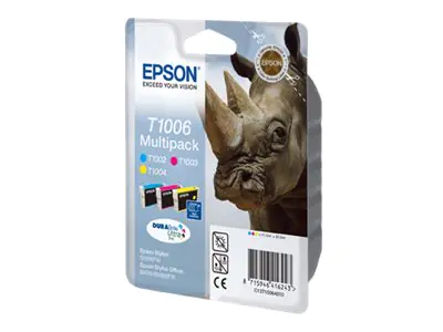 Epson T1006 Multipack - 3er-Pack - 33.3 ml C13T10064010