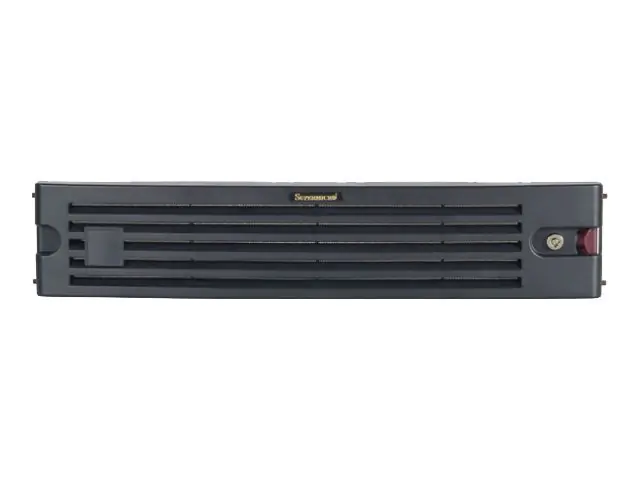 Supermicro Systemschrankblende - Vorderseite MCP-210-82601-0B