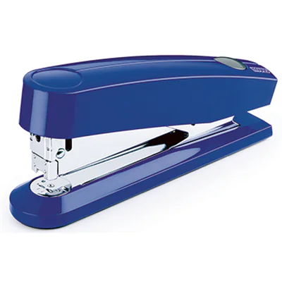 NOVUS Heftgerät B7 020-1656 30Bl. Metall/Kunststoff blau