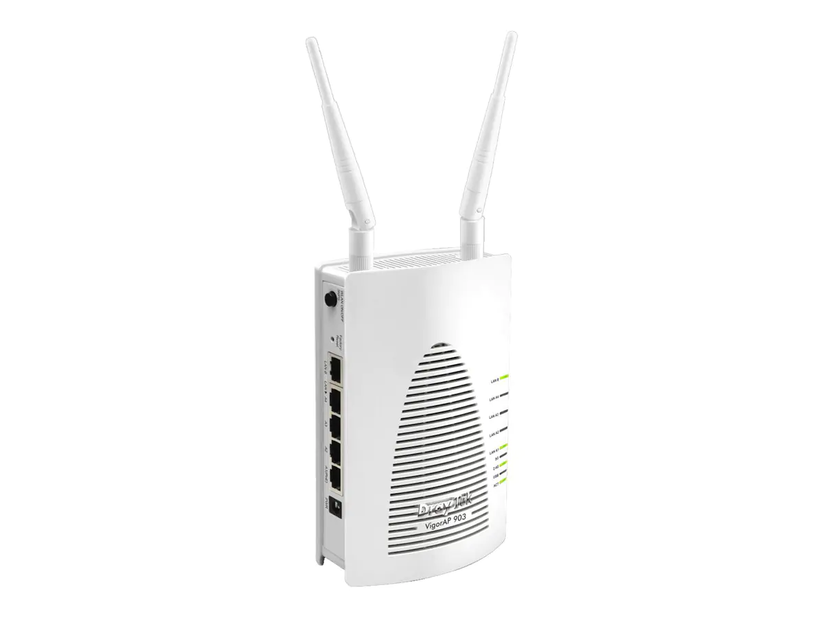 Draytek VigorAP 903 - Accesspoint - Wi-Fi 5 - 2.4 GHz, 5 GHz