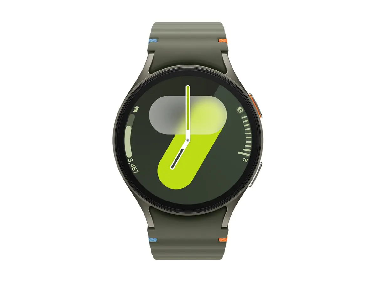 Samsung Galaxy Watch7 - 44 mm - intelligente Uhr mit Sportband - Gummi - Bandgröße: M/L - Anzeige 3