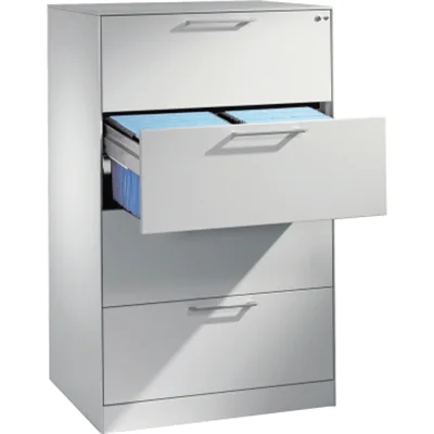 C+P Karteischrank Asisto 146223422S10004 A4 quer lgr/lgr