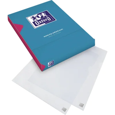 ELBA Sichthülle 400005475 genarbt PP 100 St./Pack.