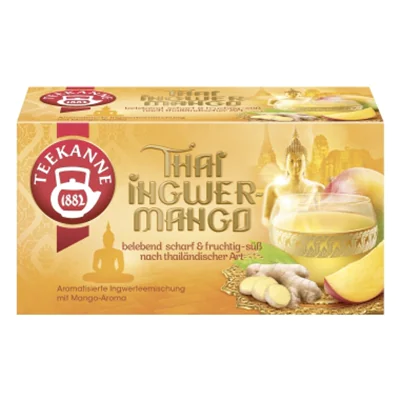 Teekanne Thai Ingwer-Mango 7263 20 St./Pack.