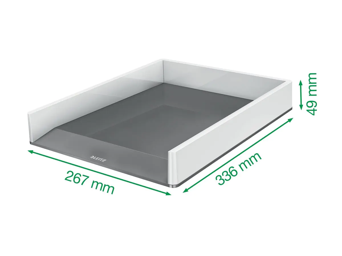 Esselte Leitz WOW Dual Colour - Briefablage - für ANSI A (Letter) 53611001
