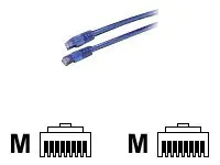 Roline - Patch-Kabel - RJ-45 (M) zu RJ-45 (M) - 7 m - SFTP - CAT 6 - Blau