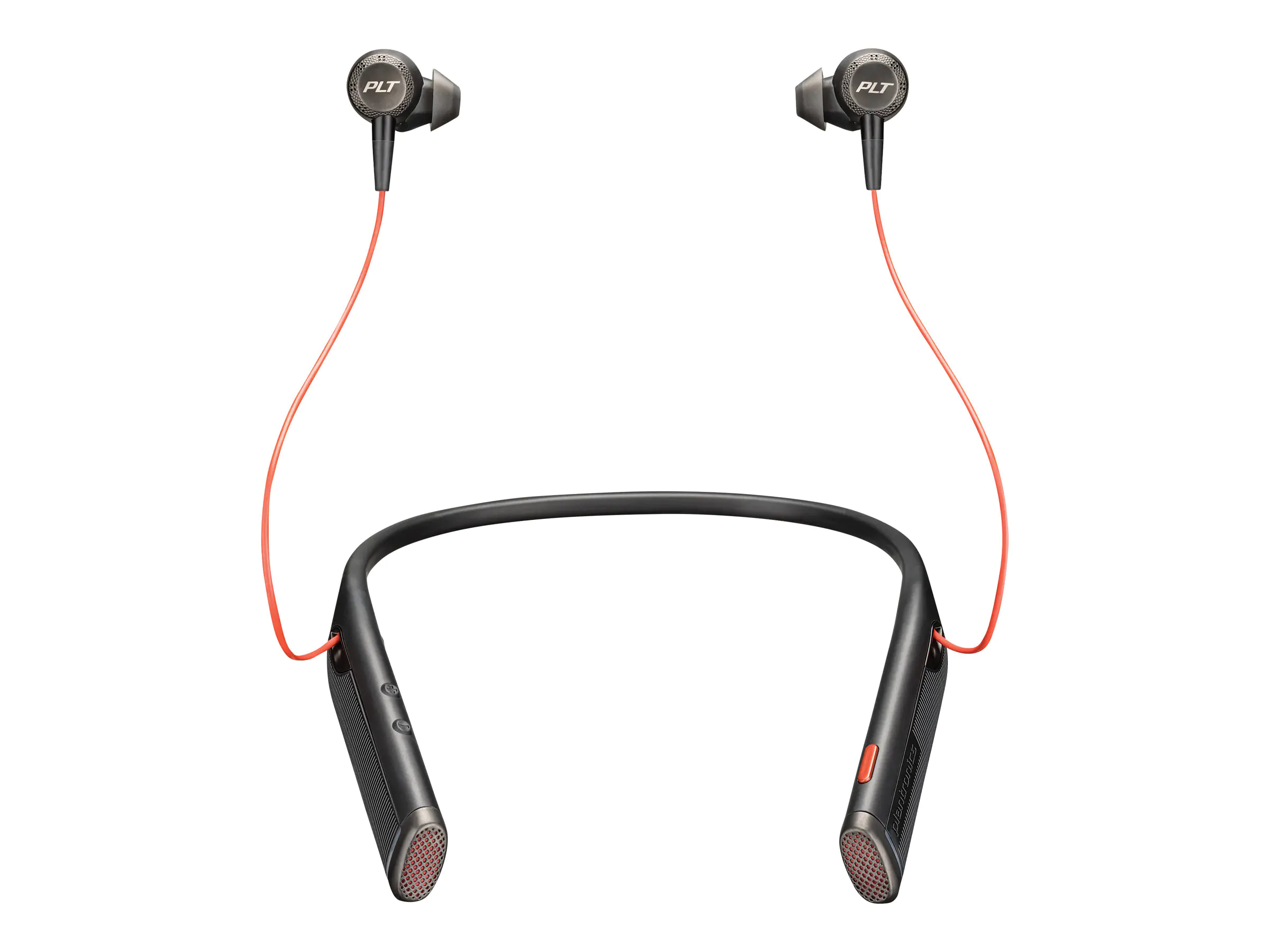 Poly Voyager 6200 UC - Headset - im Ohr - Nackenbügel - Bluetooth - kabellos - aktive Rauschunterdrückung - USB-C - Geräuschisolierung - Schwarz - Zertifiziert für Microsoft Teams