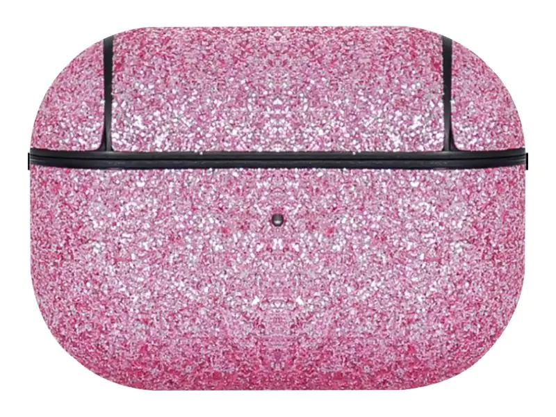 TERRATEC Air Box Pro - Tasche für Kopfhöhrer - Polycarbonat - grellpink - für Apple AirPods Pro