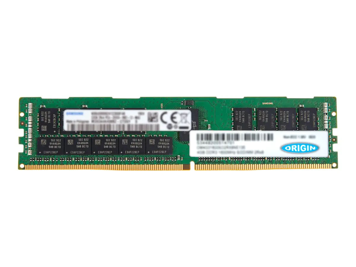 Origin Storage - DDR4 - Modul - 32 GB - DIMM 288-PIN - 2133 MHz / PC4-17000 - 1.2 V - registriert - ECC
