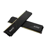 XPG GAMMIX D35 - DDR4 - Kit - 16 GB: 2 x 8 GB - DIMM 288-PIN - 1800 MHz / PC4-28800 - CL18 - 1.35 V - ungepuffert - Schwarz