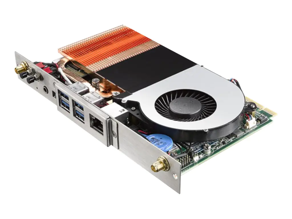 NEC Slot-In PC - Digital Signage-Player - 8 GB RAM - Intel Core i5 - SSD - 128 GB - Windows 10 IoT Enterprise LTSC 64-bit - 4K UHD (2160p)