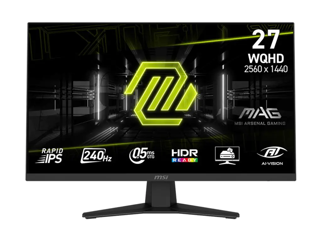 MSI MAG 274QFDE X24 - LED-Monitor - Gaming - 68.6 cm (27") 9S6-3CE41H-018