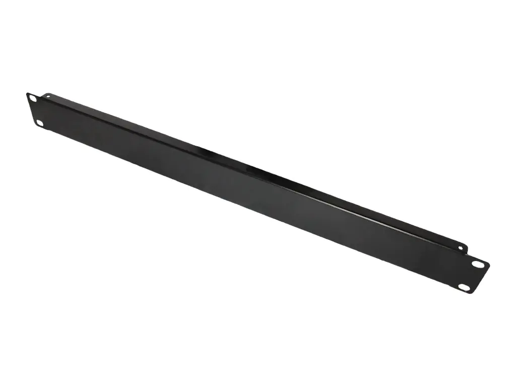 Good Connections - Rack - Leerkonsole - RAL 9005, Deep Black - 1U - 48.3 cm (19")