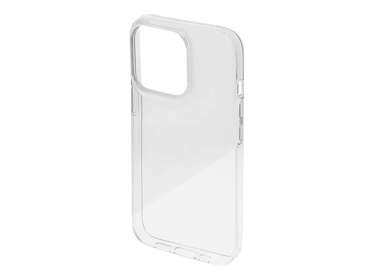 4smarts ECO AntiBac - Hintere Abdeckung für Mobiltelefon - Thermoplastisches Polyurethan (TPU) - durchsichtig - für Apple iPhone 14 Plus