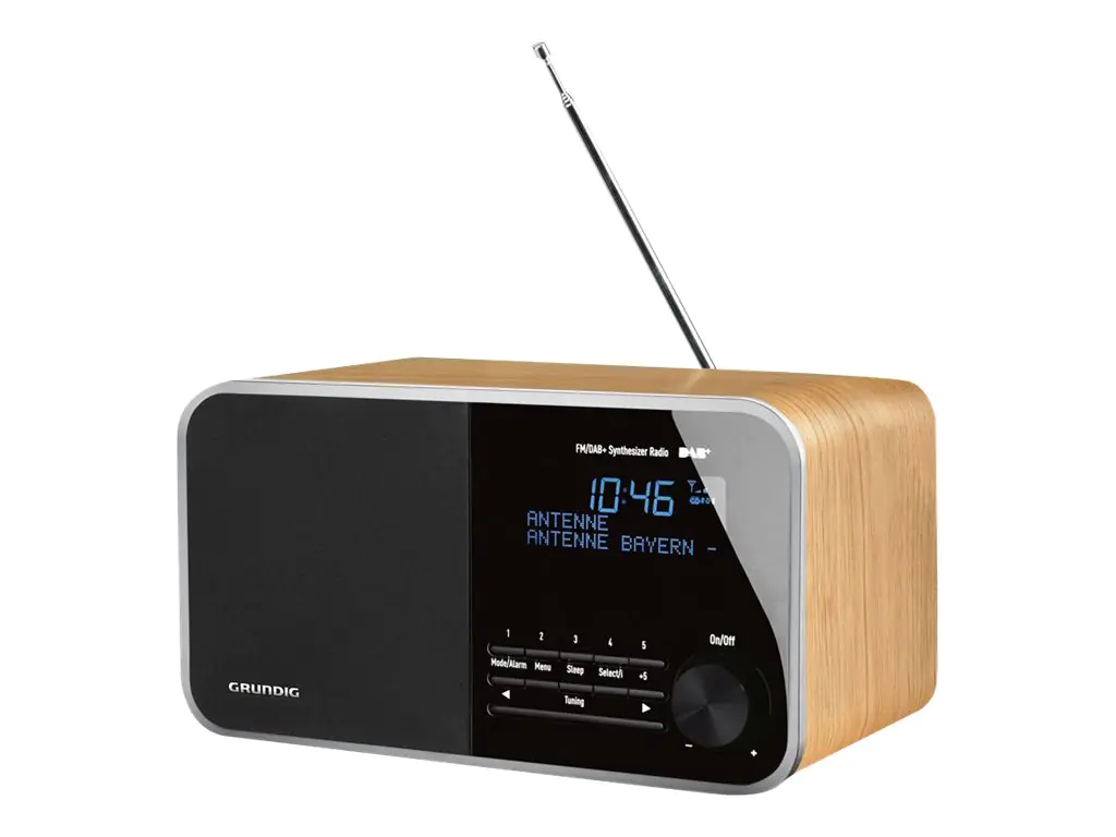 Grundig DTR 3000 DAB+ - DAB-Radio - Oak
