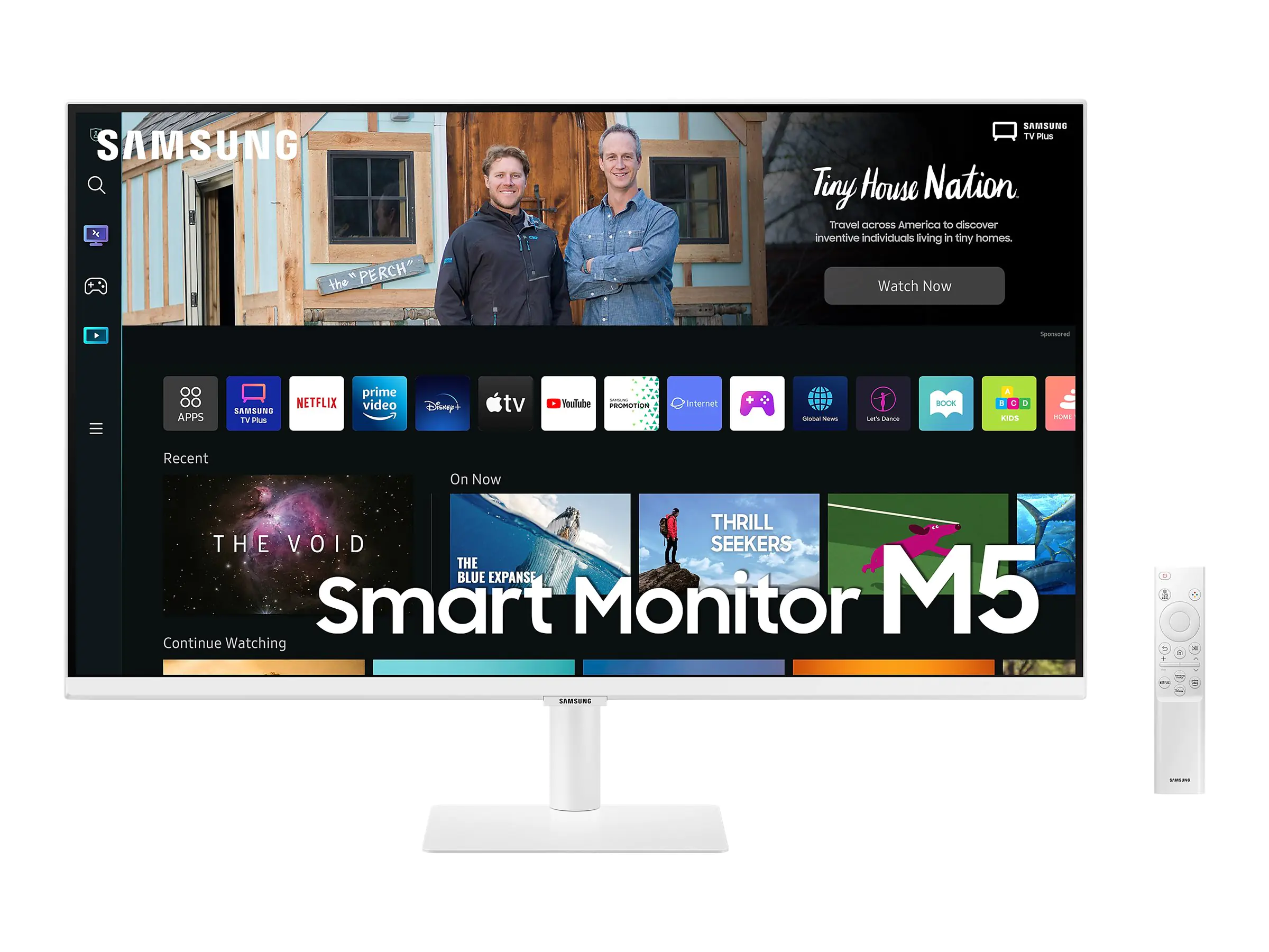 Samsung S32BM501EU - M50B Series - LED-Monitor - Smart - 81.3 cm (32") LS32BM501EUXEN