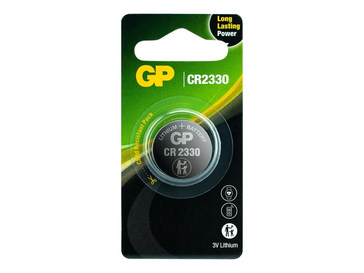 GP - Batterie CR2330 - Li - 260 mAh
