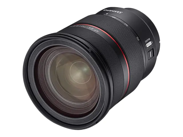 Samyang AF - Zoomobjektiv - 24 mm - 70 mm - f/2.8 FE - Sony E-mount - für Sony Cinema Line; a VLOGCAM; a1; a1 II; a6700; a7 IV; a7C; a7C II; a7CR; a7R V; a9 III