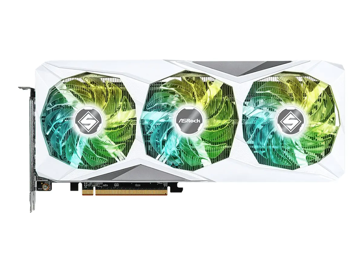 ASRock Radeon RX 7600 Steel Legend 8GB OC - Grafikkarten - Radeon RX 7600 - 8 GB GDDR6 - PCIe 4.0 - 3 x DisplayPort, HDMI
