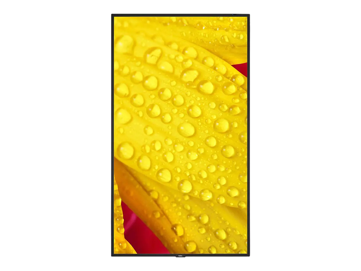 NEC MultiSync ME431 - 109 cm (43") Diagonalklasse ME Series LCD-Display mit LED-Hintergrundbeleuchtung - Digital Signage - 4K UHD (2160p) 3840 x 2160 - Direct LED - Schwarz, Pantone 426M